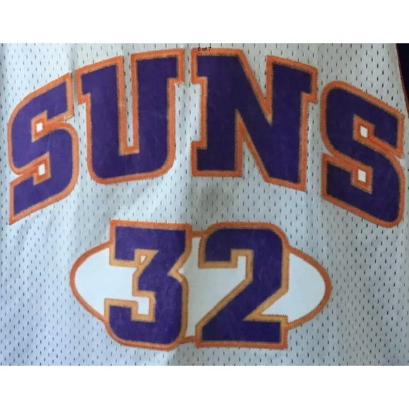 Vintage Nike Phoenix Suns Amar’e Stoudemire #32 Stitched Jersey Size XL - Picture 7 of 8